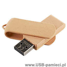 EKO-202 Pamięć twister usb, obudowa biodegradowalna 