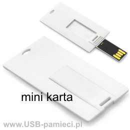 Kap-10 mini, pamięć usb plastikowa