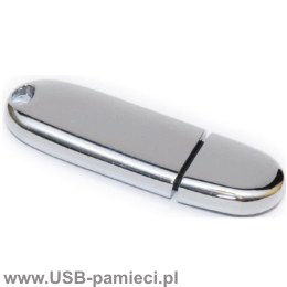 M-11 Pamięć usb metalowa, owalna, elegancka