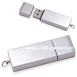 M-25 Pamięć usb metalowa z zatyczką