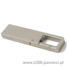 M-27 Metalowa pamięć usb slim karabińczyk