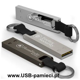 M-30 Pamięć usb metalowa, czarna, srebrna błyszcząca, srebrna, matowa