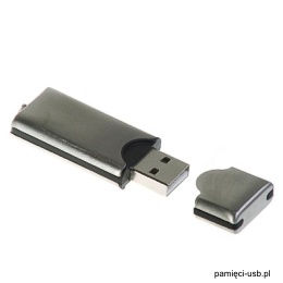 M-32 Pamięć usb metalowa za zatyczką