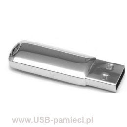 M-34 Pamięć usb, bez zatyczki, metal