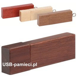 W-2 Pendrive w drewnianej obudowie