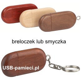 obudowie, 	W-4 Pamięć usb z zatyczką na magnes, w drewnianej obudowie